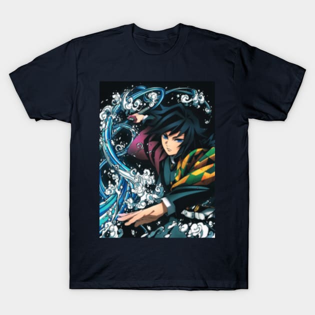 Giyu Tomioka Water Breathing Water Hashira Water Pillar Awaken Mark Kny Anime Hashira Training